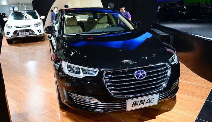 Китайская компания JAC работает над новым флагманом в стилистке Audi A6 - «JAC»