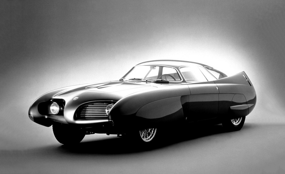 Когда BAT – не Бэтмен: великолепные концепты от Alfa Romeo - «Alfa Romeo»
