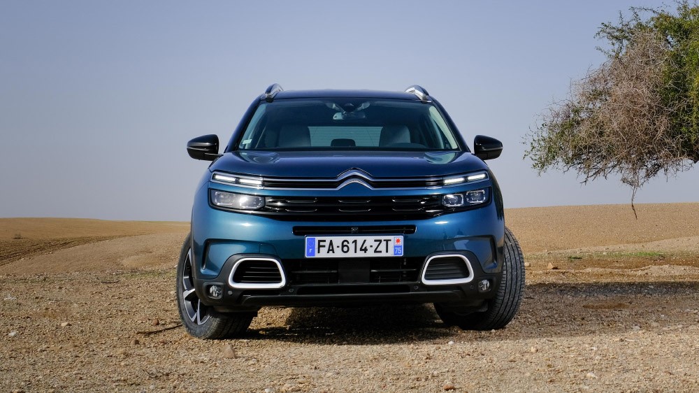 Когда «кактусы» были большими: первый тест-драйв Citroen C5 Aircross - «Тест-драйв»