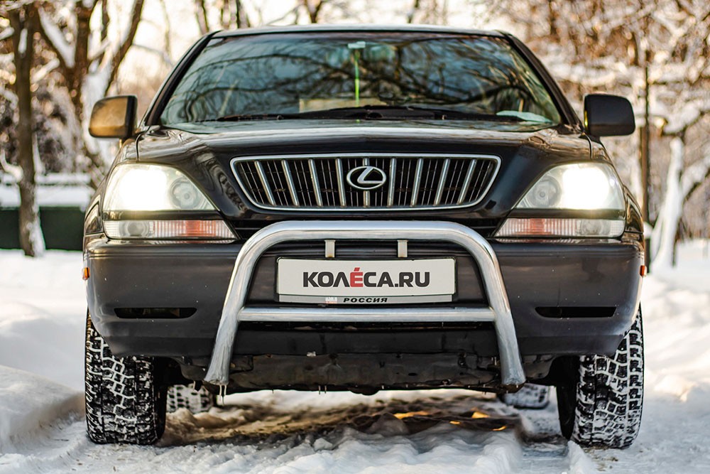 Когда классификация обманчива: опыт владения Lexus RX 300 I - «Тест-драйв»