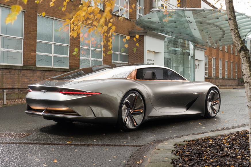Компания Bentley анонсировала новинку, созданную «по мотивам» концепта EXP 100 GT - «Автоновости»
