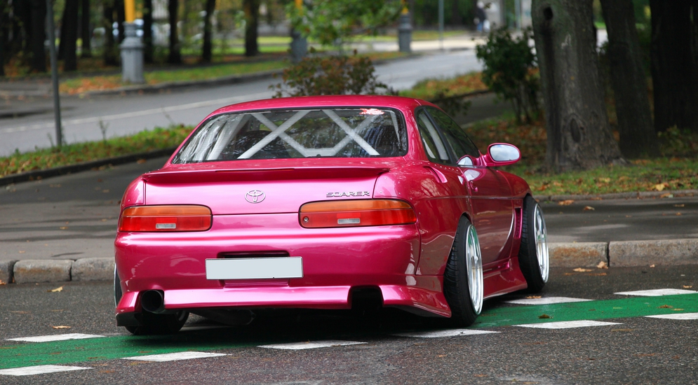 Toyota Soarer Drift car