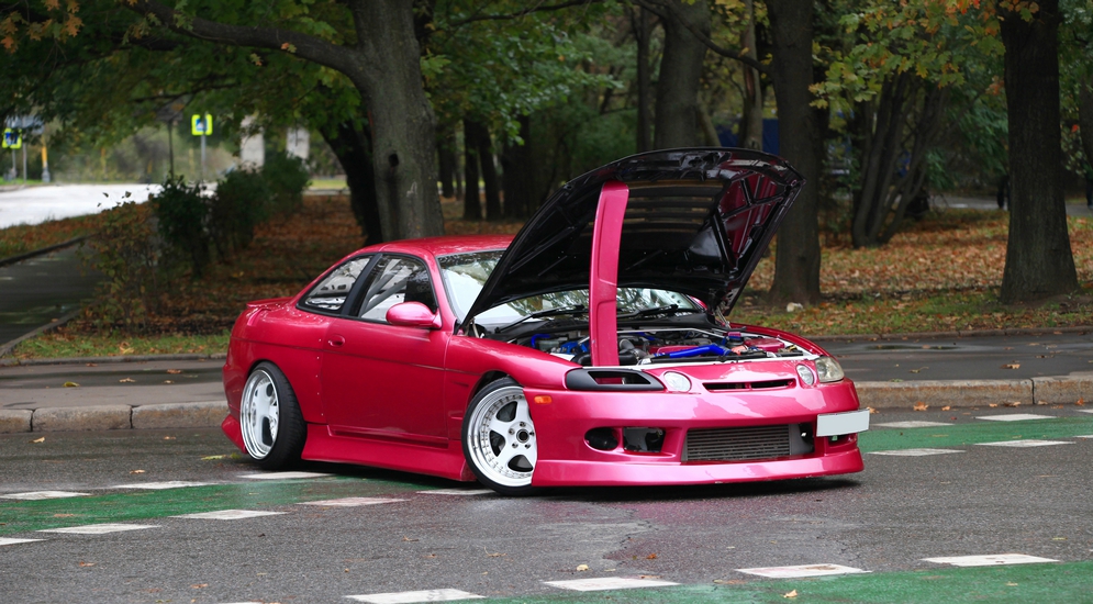 Toyota Soarer stance Drift