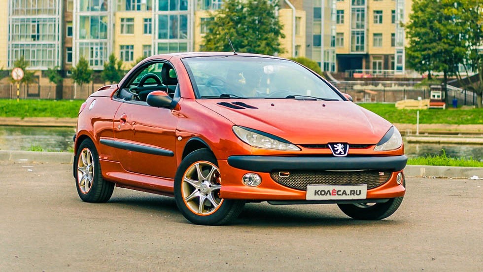 Крошечный, но семейный: опыт владения Peugeot 206 СС - «Тест-драйв»