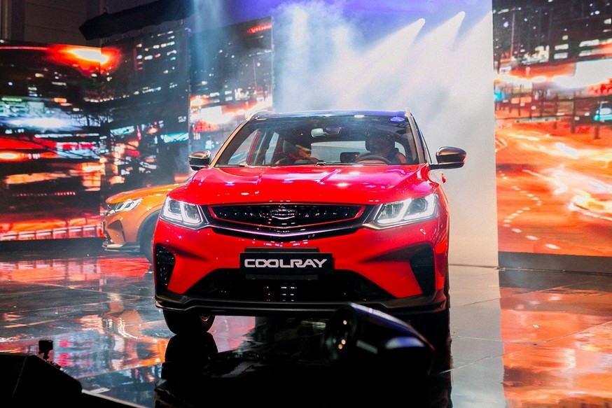 Кросс Geely с начинкой Volvo выбрался за пределы Китая: это Coolray, на очереди – Россия - «Geely»
