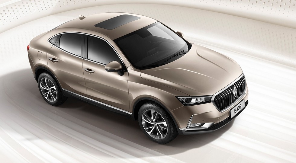 Кросс-купе Borgward BX6: более доступная альтернатива BMW X4 - «Borgward»