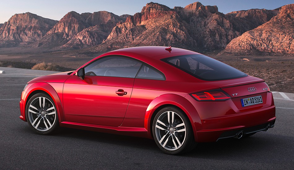 Купе Audi TT лишили моторов в честь 20-летия модели - «Audi»