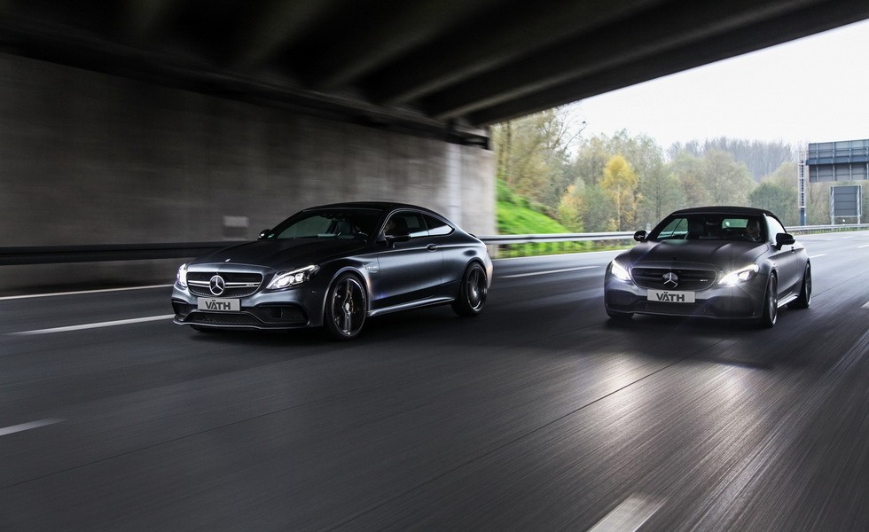 Купе и кабриолет Mercedes-AMG C63 получили от Vath заряд мощности - «Mercedes-AMG»