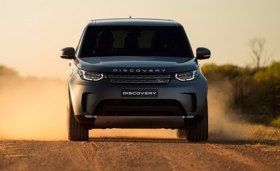 Land Rover Discovery получил новые опции и турбодизель - «Land Rover»