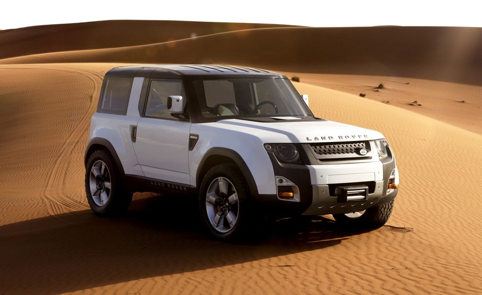 Land Rover представит новый Defender раньше запланированного - «Land Rover»
