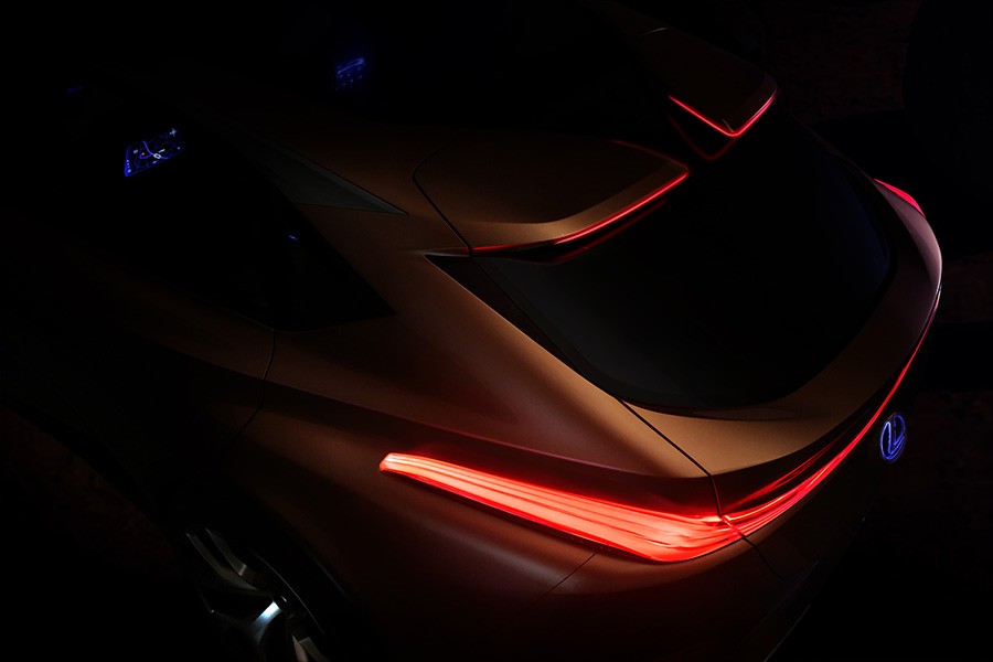 Lexus представит через месяц новый кроссовер - «Lexus»