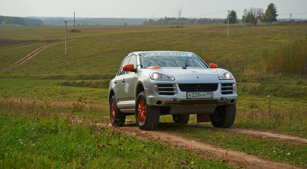 Porsche Cayenne Transsyberia