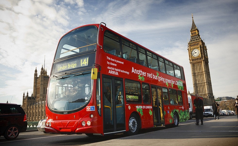 Лондонские автобусы перешли на биотопливо из кофейной гущи - «Грузовики и автобусы»
