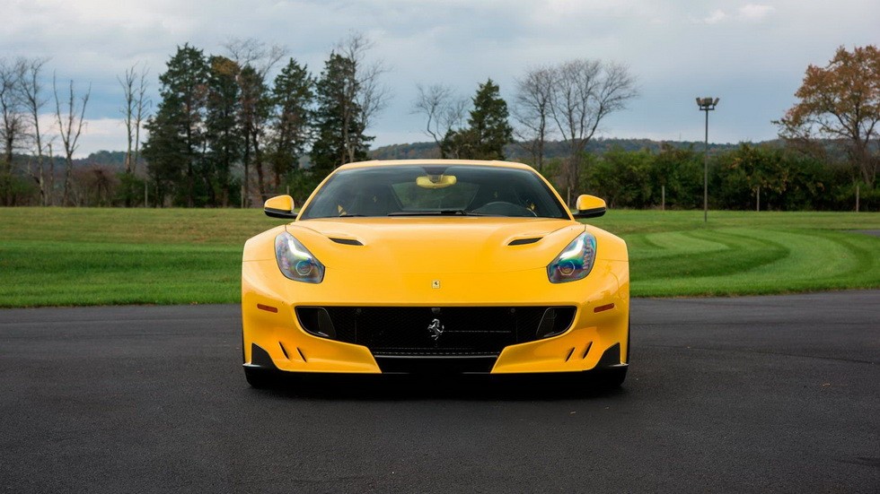 Лучшая инвестиция: Ferrari F12TdF продают в США за 1,3 млн долларов - «Ferrari»