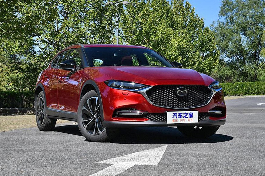 Mazda обновила CX-4: фирменная решётка радиатора и новая мультимедийная система - «Mazda»