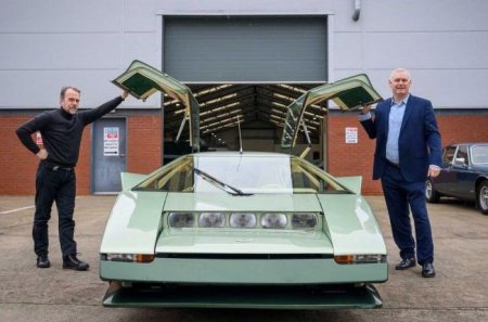 40-летний концепт Aston Martin хотят разогнать до 322 километров в час - «Автоновости»
