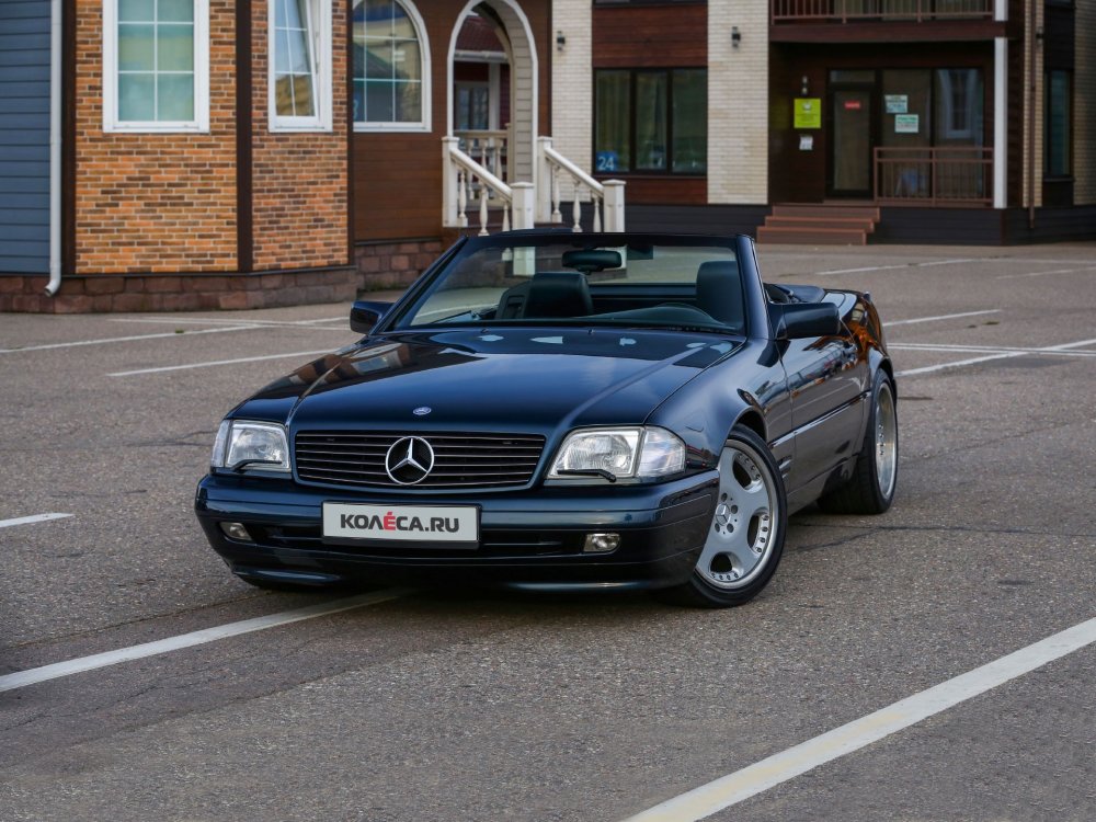 5 литров и 15 цилиндров: опыт владения Mercedes-Benz SL500 1995 года - «Тест-драйв»