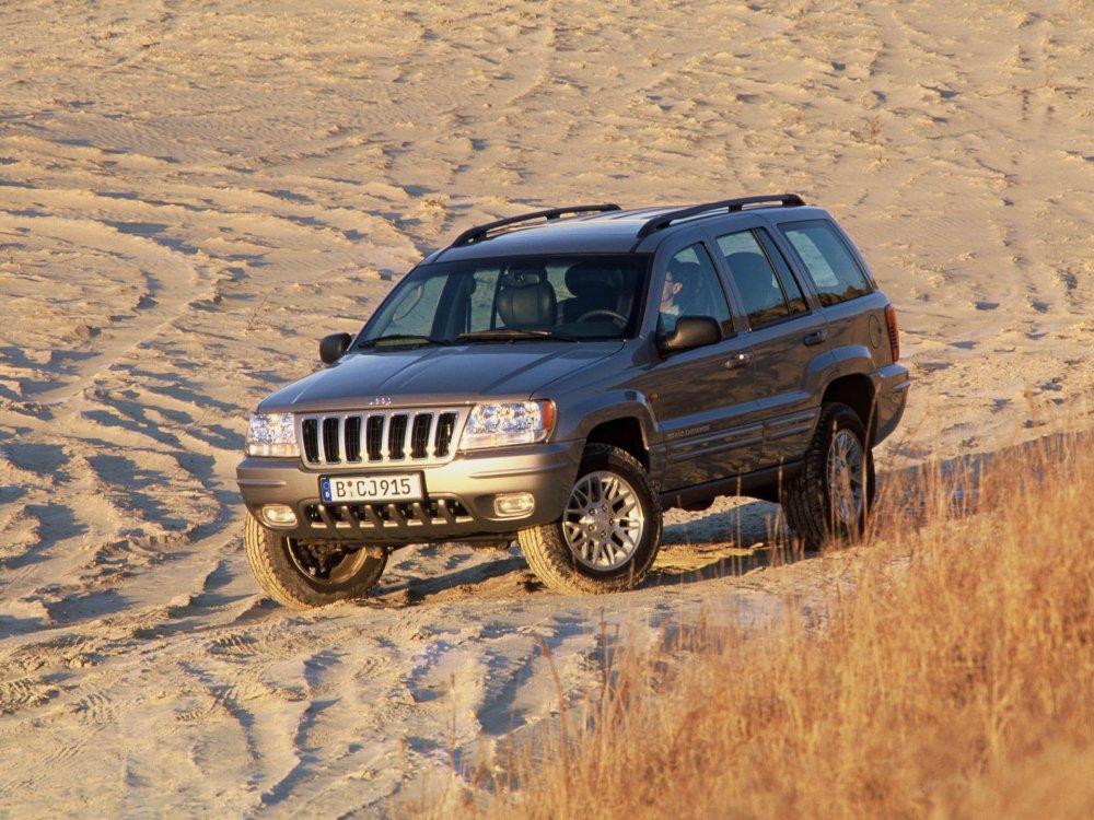 5 причин любить и ненавидеть Jeep Grand Cherokee II WJ - «Jeep»