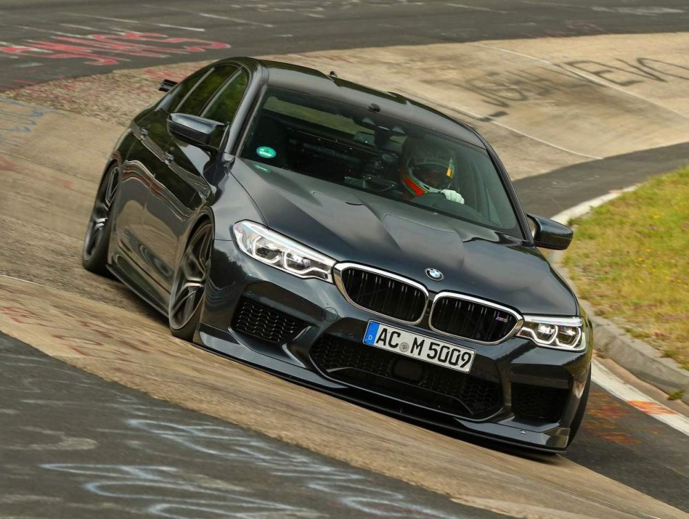 AC Schnitzer усилил трековый потенциал BMW M5 - «BMW»