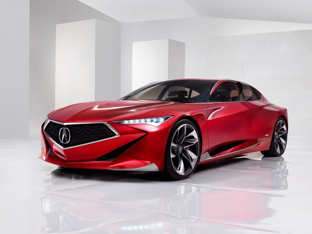 Acura показала будущее дизайна своих автомобилей на концепте Precision - «Acura»