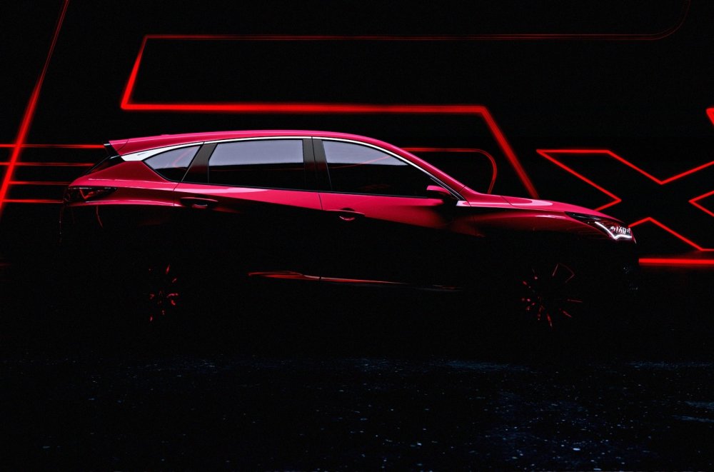 Acura показала кроссовер RDX нового поколения - «Acura»