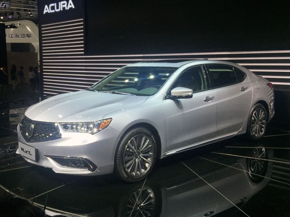 Acura представила новую версию седана TLX - «Acura»