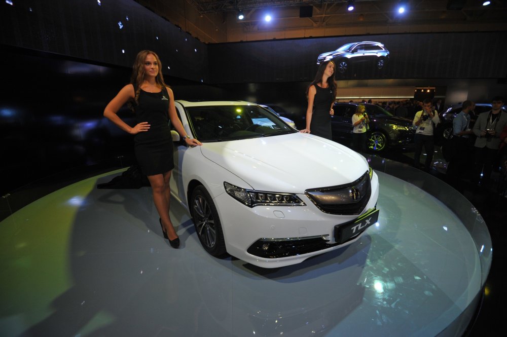 Acura расширяет в России модельный ряд - «Acura»