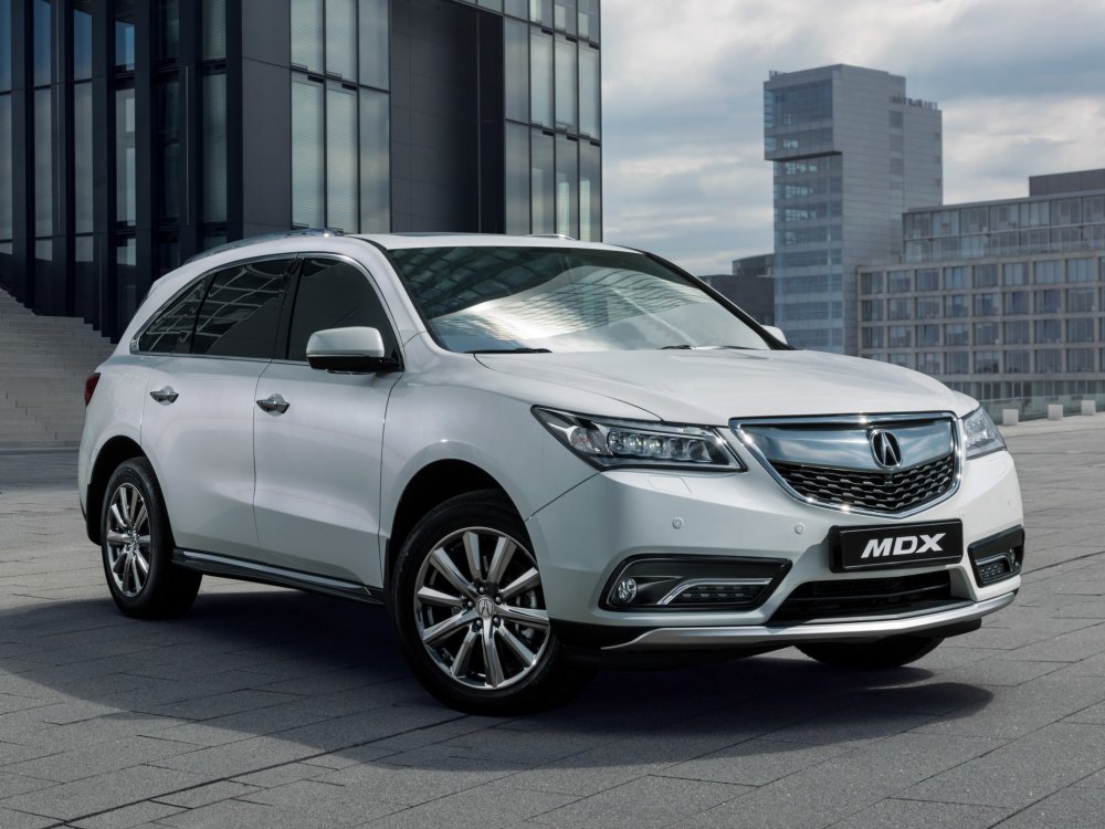 Acura рассказала, сколько будет стоить обновлённый MDX в России - «Acura»