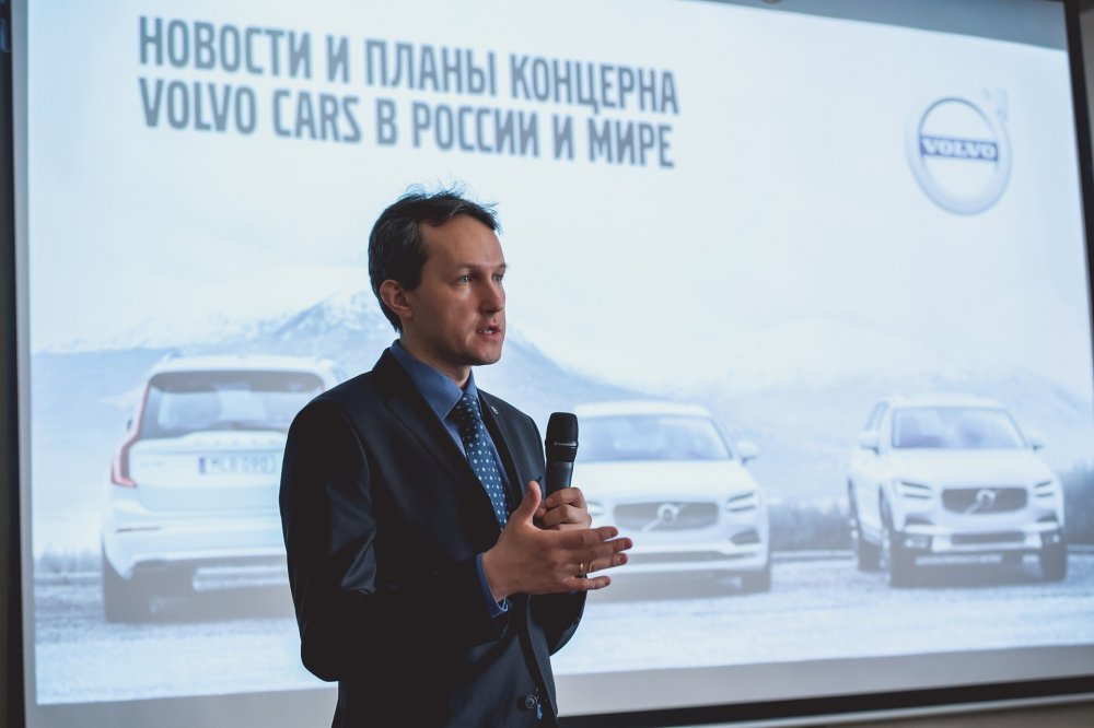 Алексей Тарасов, Volvo Cars Russia: нет сомнений, что S90 повторит успех S80 - «Интервью»