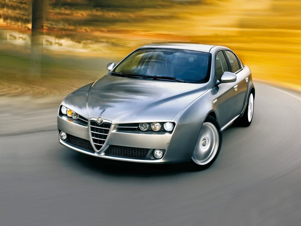 Alfa Romeo 159 с пробегом: шум премиального салона и слёзы, заливающие электрику - «Alfa Romeo»