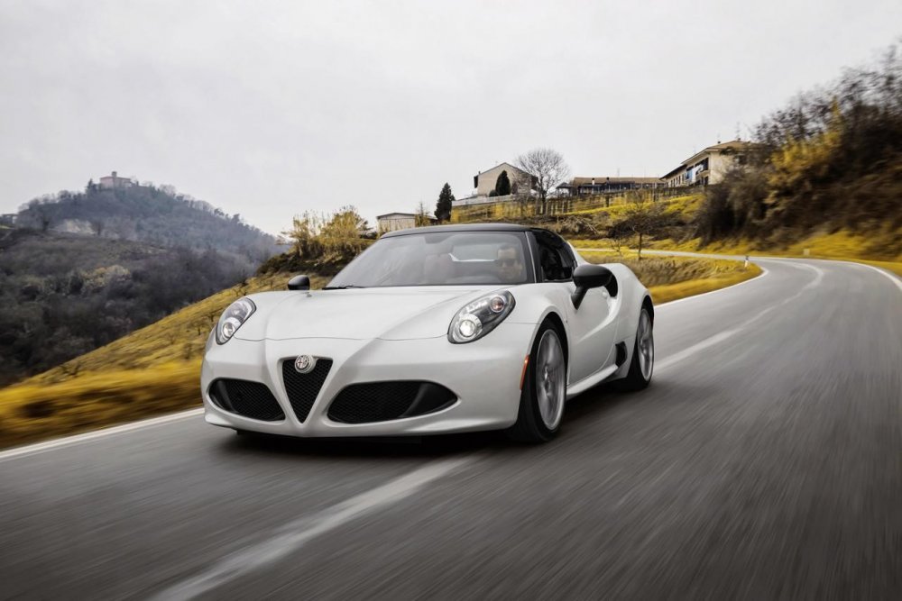 Alfa Romeo возвращает в модельный ряд открытый спорткар - «Alfa Romeo»