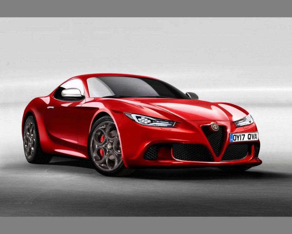 Alfa Romeo выпустит новый спорткар - «Alfa Romeo»