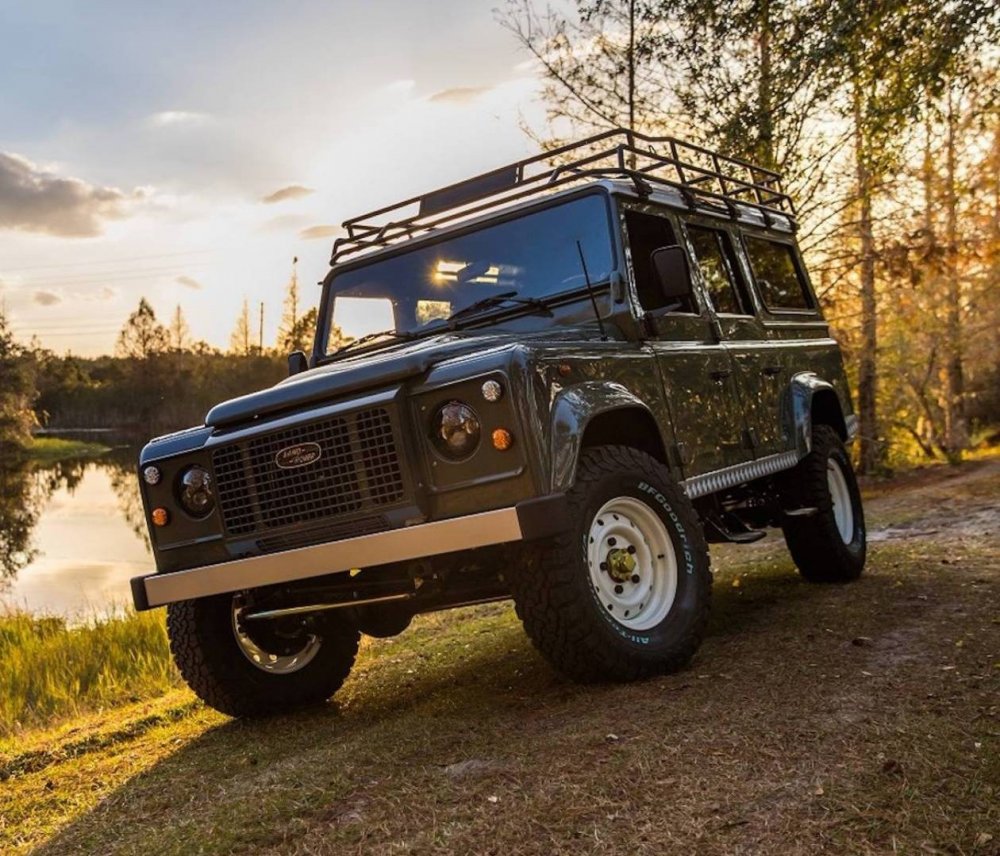 Американское ателье построило особый Land Rover - «Land Rover»