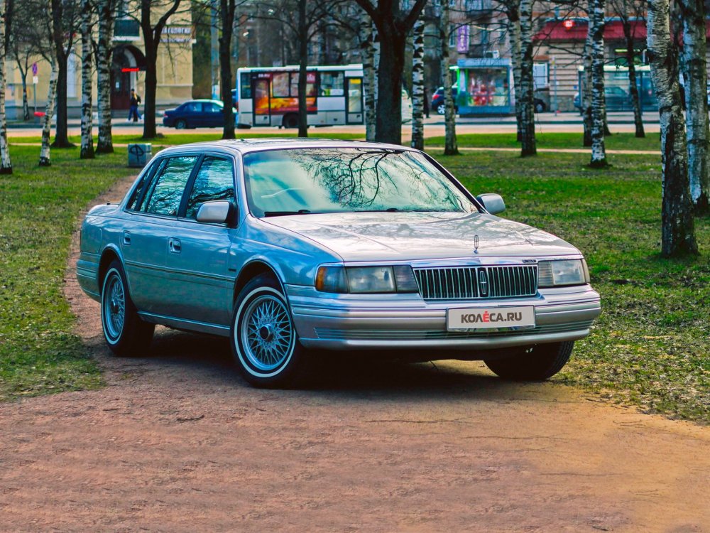 Американское лекарство от русских дорог: опыт владения Lincoln Continental VIII - «Lincoln»