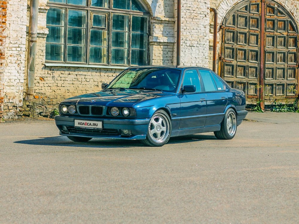 Артефакт смутных лет: опыт владения BMW 5-series E34 - «BMW»