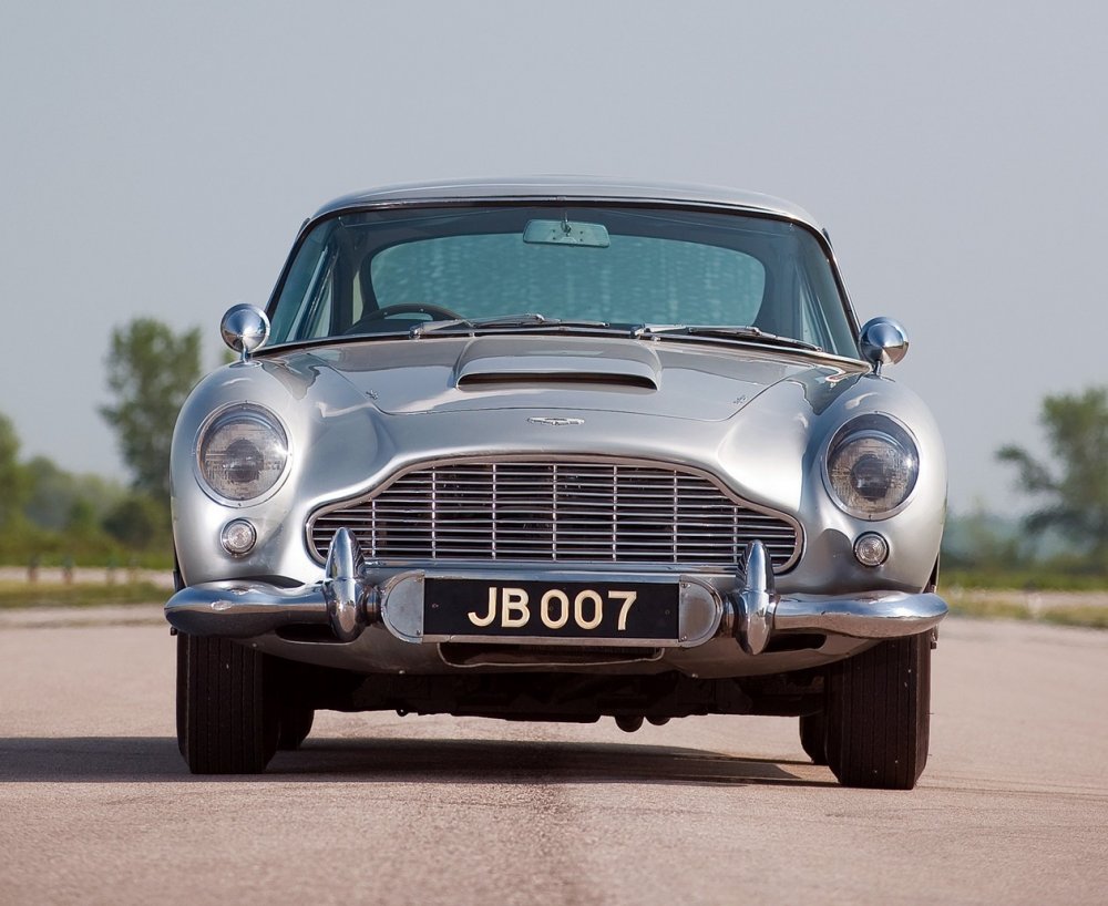 Aston Martin выпустит серию классических DB5 - «Aston Martin»