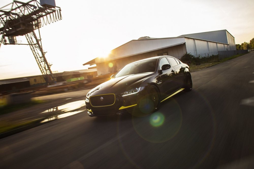 Ателье Arden добавило Jaguar XE агрессивности - «Jaguar»