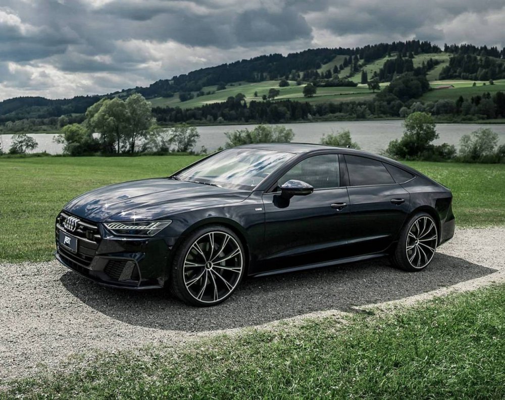 Audi A7 получил от ABT 22-дюймовые колеса и 25-процентный прирост мощности - «Audi»