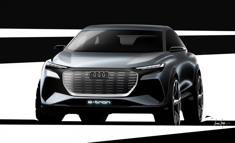Audi анонсировала свой самый дешёвый электрический кроссовер - «Audi»