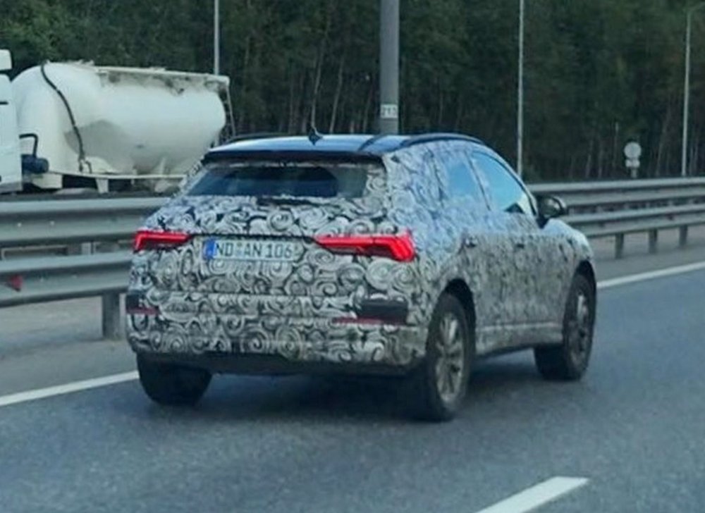 Audi Q3 нового поколения тестируют на российских дорогах - «Audi»