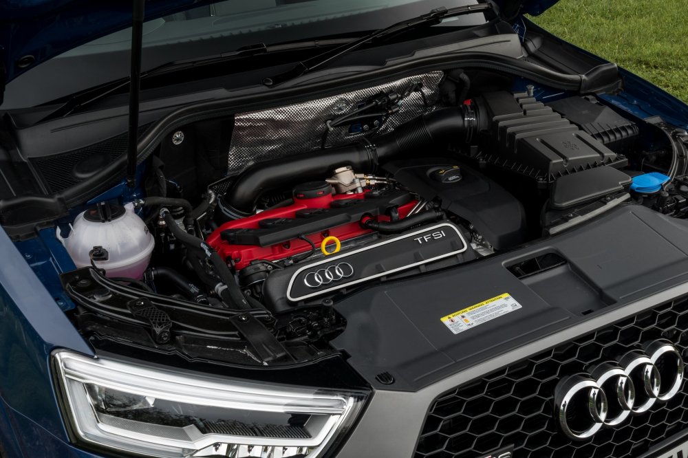 Audi RS Q3 нового поколения получит прибавку к мощности - «Audi»