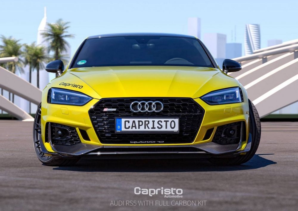 Audi RS5 от Capristo: карбоновый обвес и новый выхлоп - «Audi»