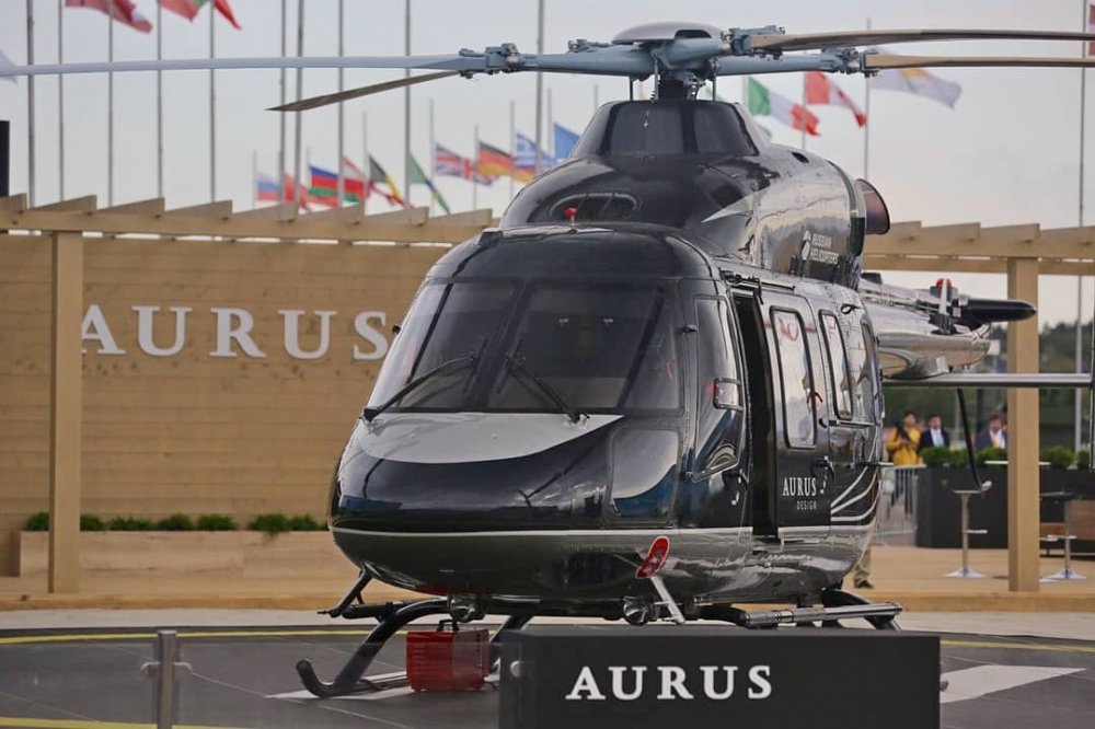 Aurus – теперь и лакшери-вертолёт - «Aurus»