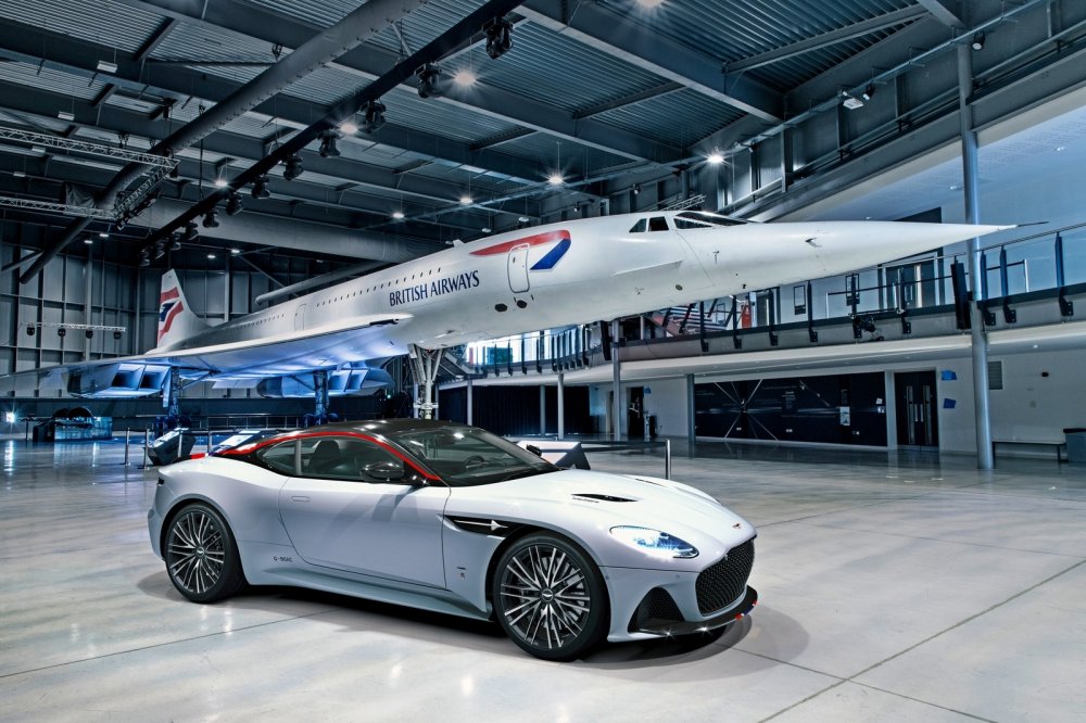 «Авиационный» Aston Martin DBS Superleggera Concorde: в мечтах о сверхзвуке - «Aston Martin»