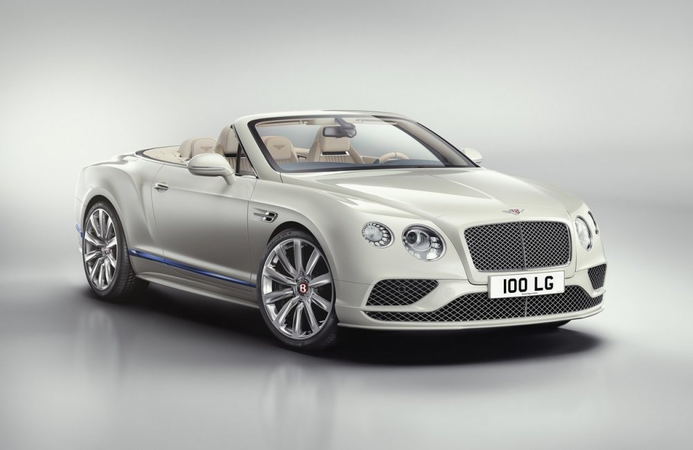 Bentley анонсировал лимитированную серию Continental GT - «Bentley»