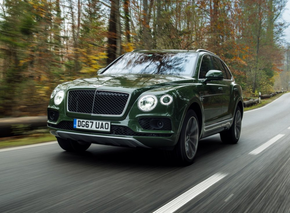 Bentley Bentayga Diesel: объявлен старт продаж в России - «Bentley»