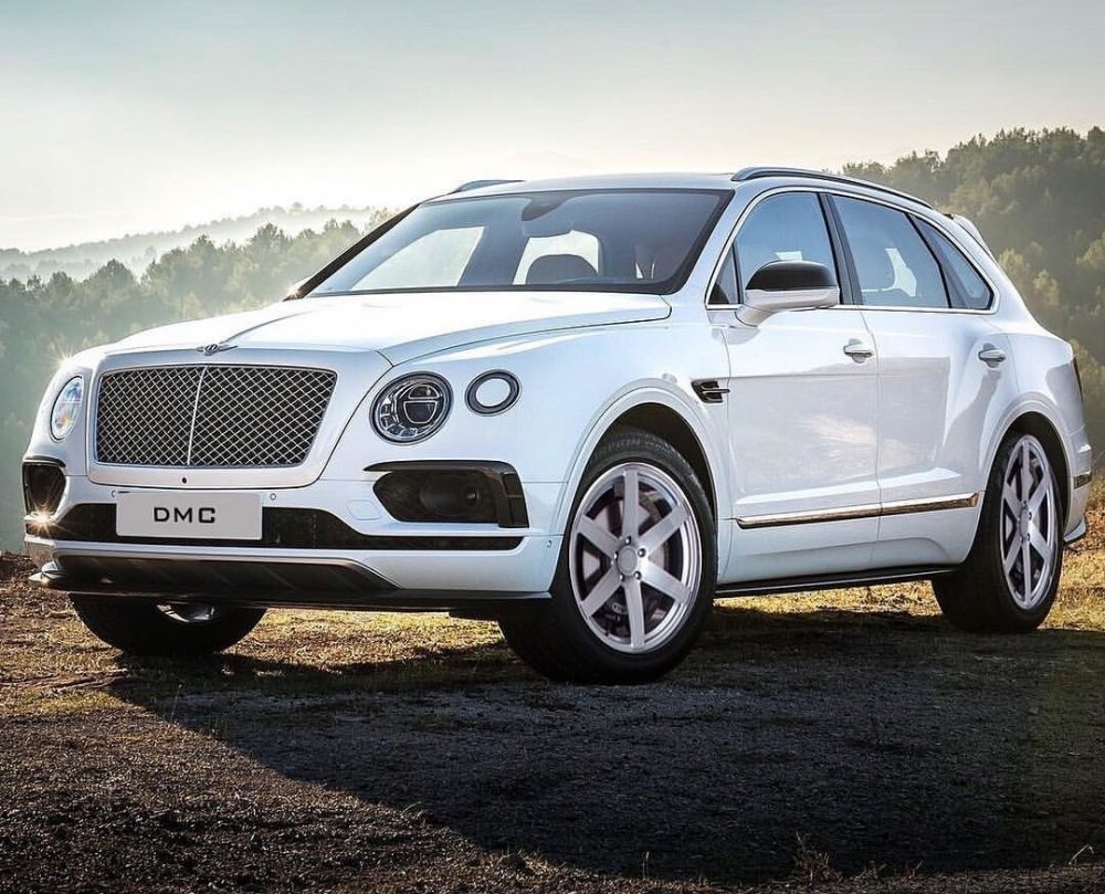 Bentley Bentayga получил карбоновый тюнинг от ателье DMC - «Bentley»