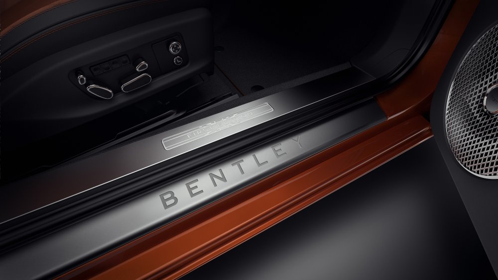 Bentley Continental GT нового поколения получил спецверсию First Edition - «Bentley»