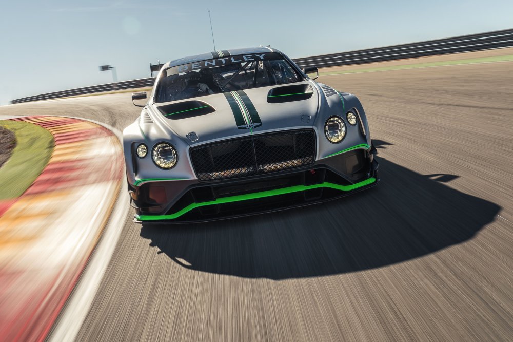 Bentley готовится к дебюту гоночного купе Continental GT3 второго поколения - «Bentley»