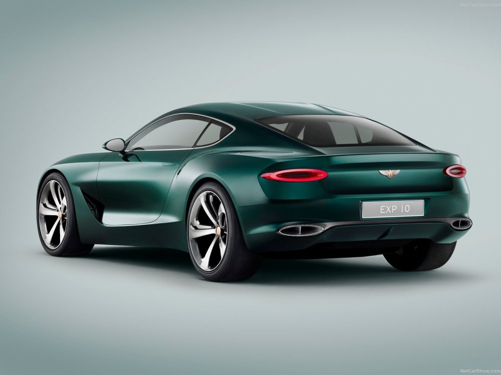 Bentley может представить конкурента Aston Martin DB11 - «Bentley»